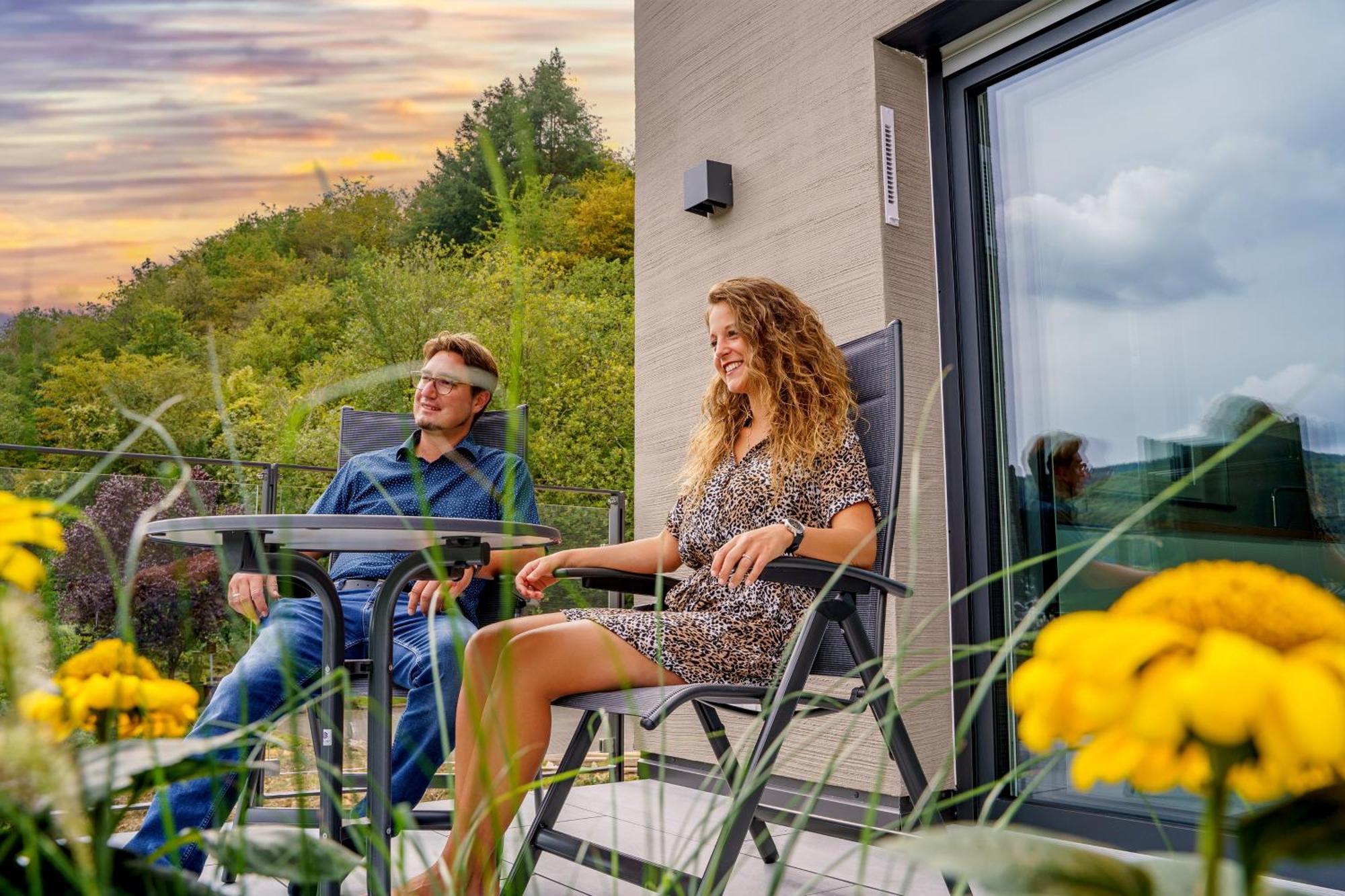 Mv Roemervilla, Lofts & Penthouses Mit Traumhaftem Moselpanoramablick Und Sauna Treis-Karden Exteriör bild